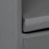 POLTRONA DA ESTERNO BALI GREY TOMASUCCI