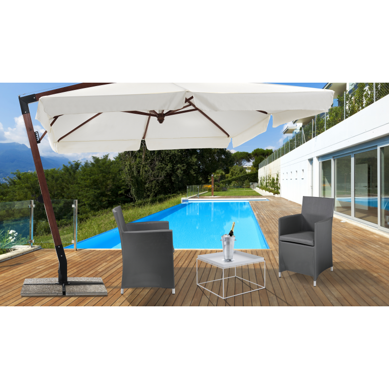 POLTRONA DA ESTERNO BALI GREY TOMASUCCI