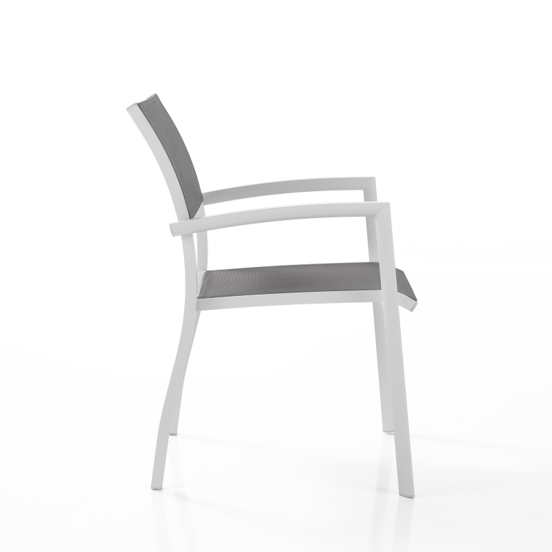 Set di 2 SEDIE CON BRACCIOLI INTERNO / ESTERNO NYDRI TOMASUCCI