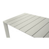 Tavolo Nettuno Allungabile 200/300 X 100 Cm Allungo Con Gambe Scorrevoli Creta Moia