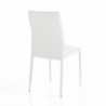 Set di 4 SEDIE LUCIA WHITE TOMASUCCI