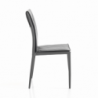 Set di 4 SEDIE LUCIA GREY TOMASUCCI