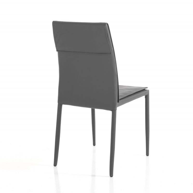 Set di 4 SEDIE LUCIA GREY TOMASUCCI