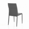 Set di 4 SEDIE LUCIA GREY TOMASUCCI
