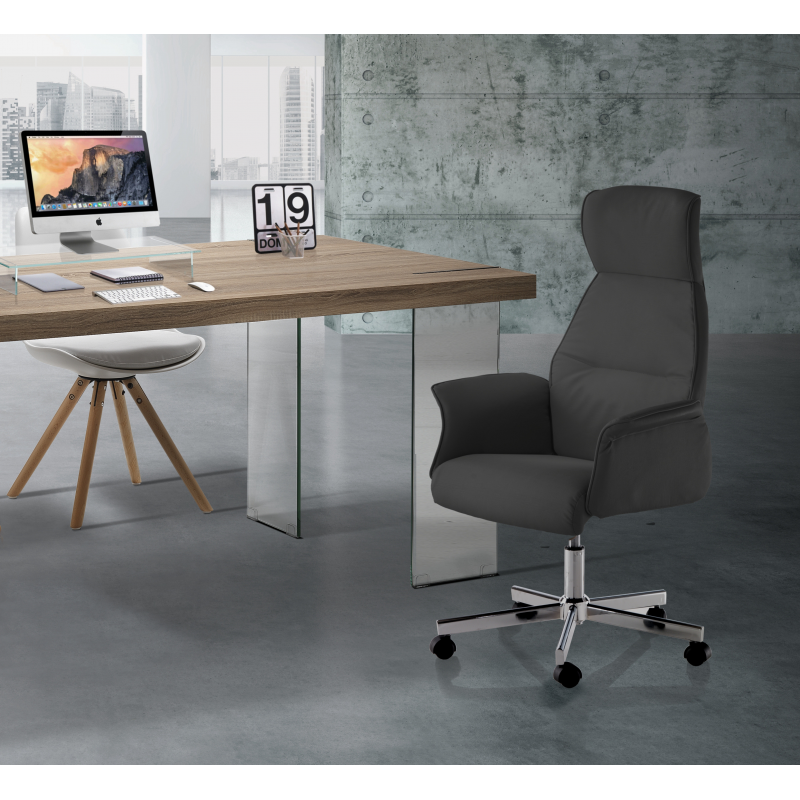 POLTRONA DA UFFICIO PENTY BLACK TOMASUCCI