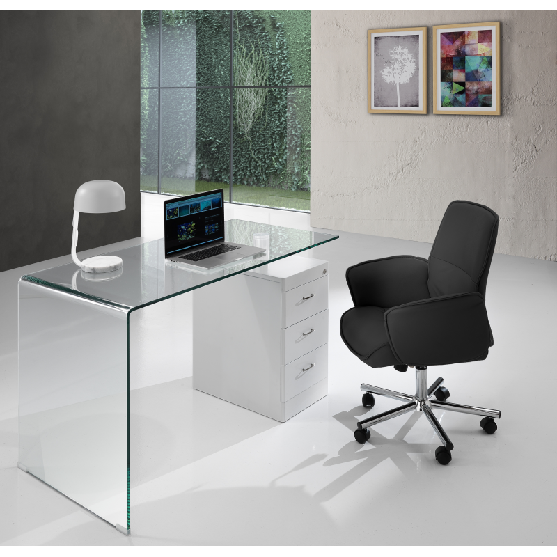 POLTRONA DA UFFICIO CONY BLACK TOMASUCCI