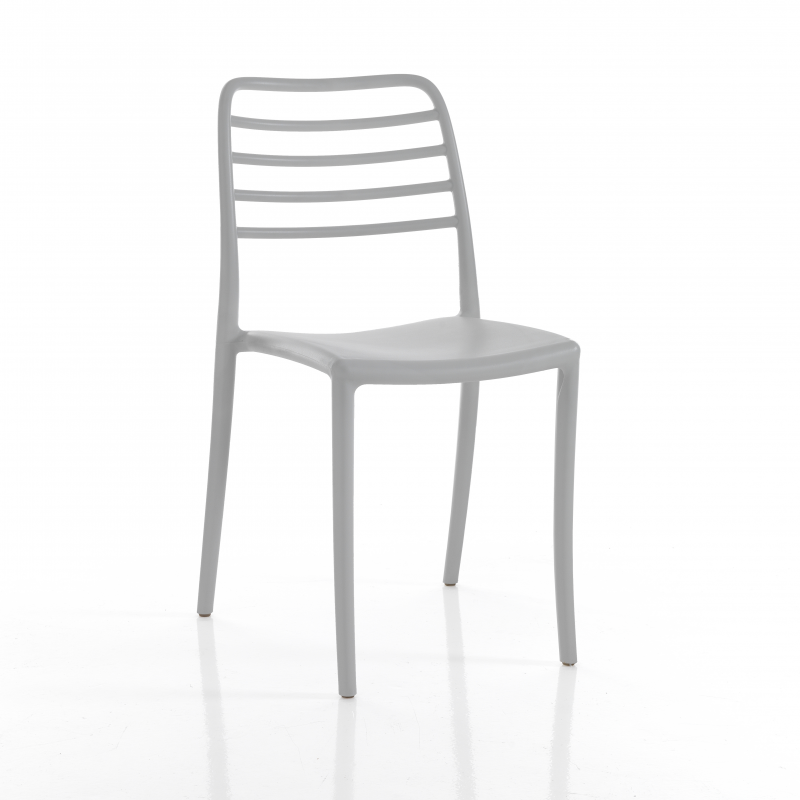 Set di 4 SEDIE DA INTERNO / ESTERNO JONAS GREY TOMASUCCI