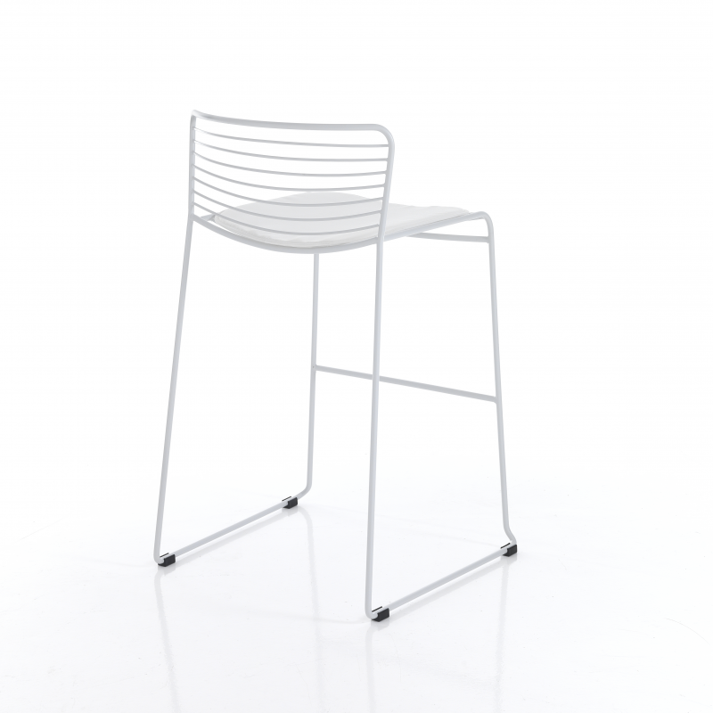 Set di 2 SGABELLI DA INTERNO / ESTERNO MARTHA WHITE TOMASUCCI