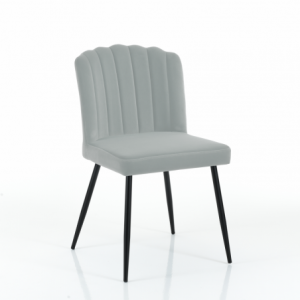 Set di 4 SEDIE CLAUDIA GREY TOMASUCCI