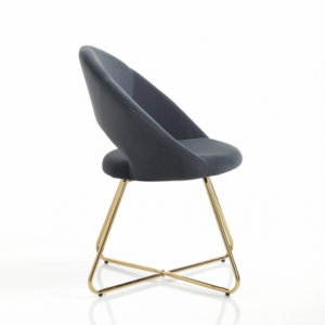 Zoom Set di 2 SEDIE EDDA GREY TOMASUCCI