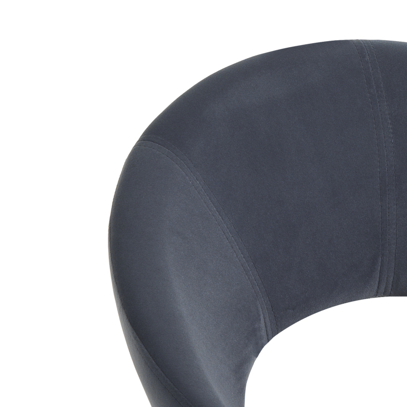 Set di 2 SEDIE EDDA GREY TOMASUCCI