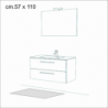 TAPPETO BAGNO / SCENDILETTO SERIE AMBIENCE 21 TOMASUCCI