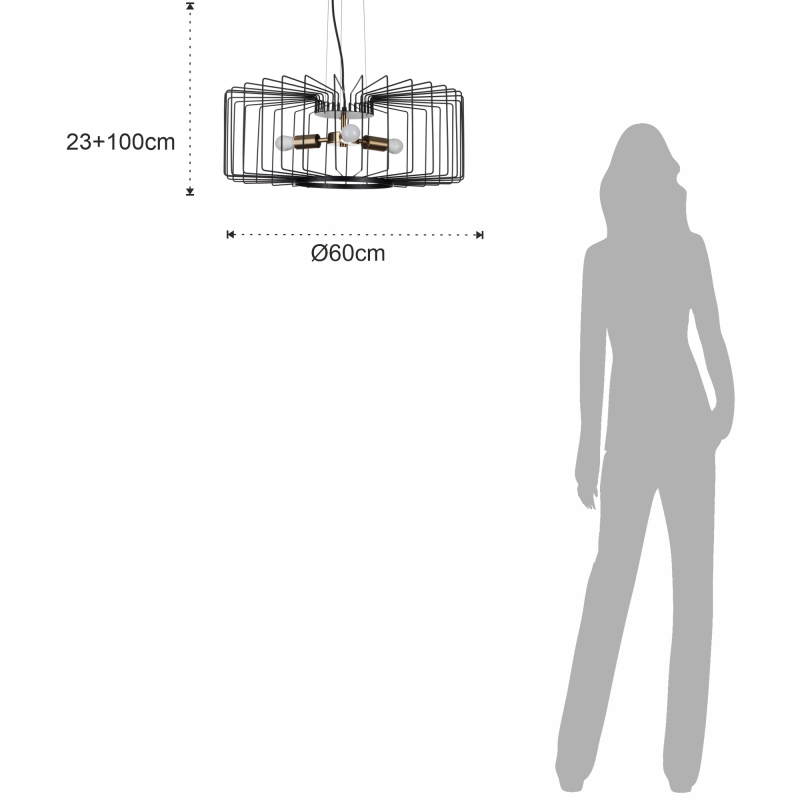 LAMPADARIO LUDO A TOMASUCCI