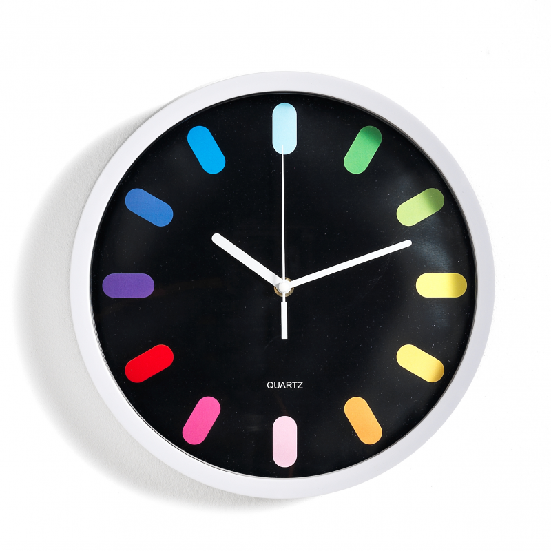 OROLOGIO DA PARETE NEW RAINBOW B TOMASUCCI