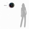 OROLOGIO DA PARETE NEW RAINBOW B TOMASUCCI