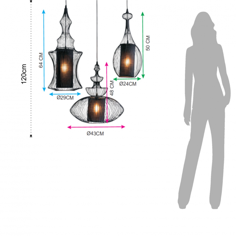 LAMPADARIO CATHEDRAL TOMASUCCI