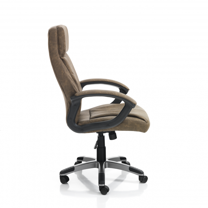 POLTRONA DA UFFICIO RYE BROWN TOMASUCCI