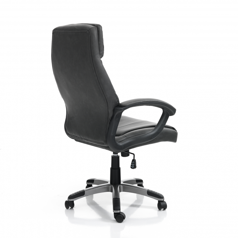 POLTRONA DA UFFICIO RYE BLACK TOMASUCCI