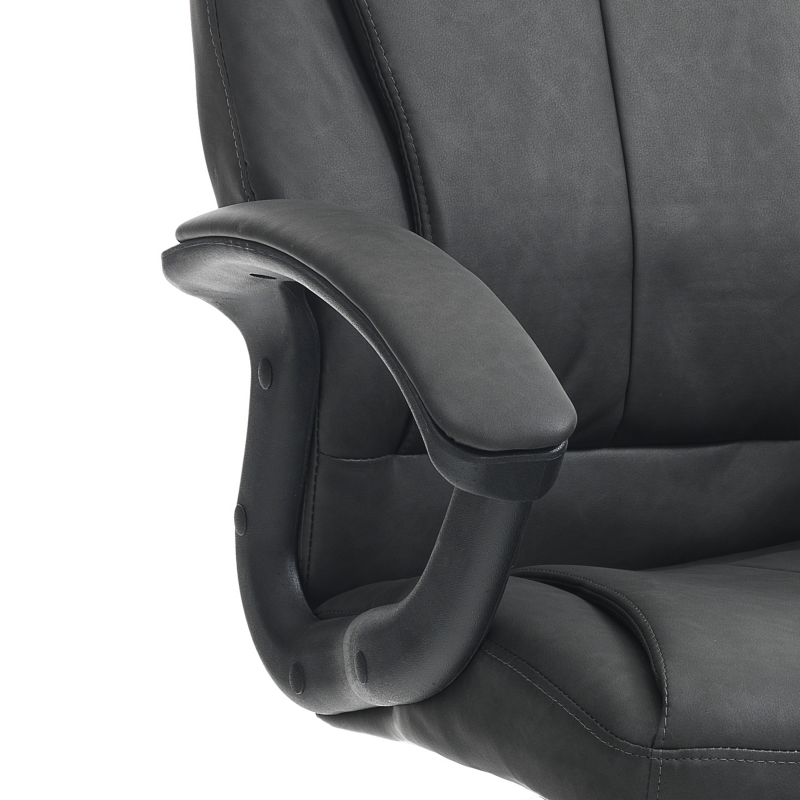 POLTRONA DA UFFICIO RYE BLACK TOMASUCCI