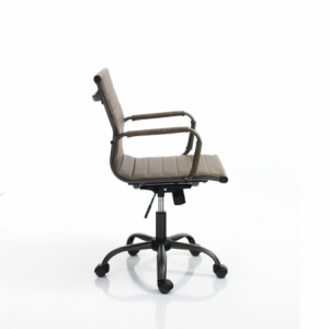 Zoom POLTRONA DA UFFICIO TASK SMALL OLD BROWN TOMASUCCI