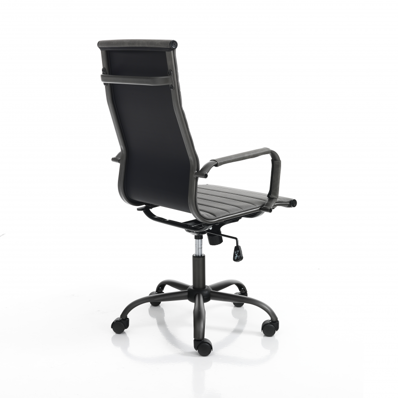 POLTRONA DA UFFICIO TASK OLD GREY TOMASUCCI