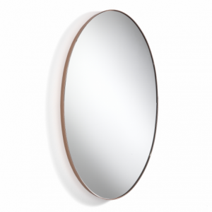 SPECCHIO DA PARETE OVAL COPPER TOMASUCCI