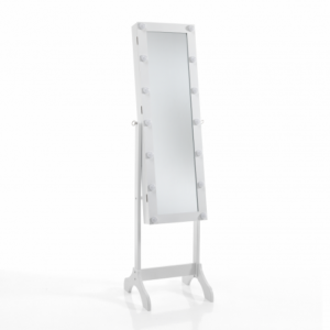 SPECCHIERA DA TERRA CON CONTENITORE COFFER LUX TOMASUCCI