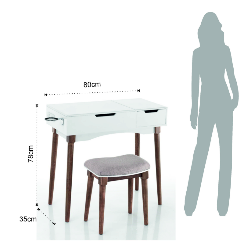 CONSOLLE / TOILETTE COFFER TOMASUCCI