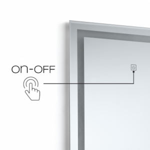 SPECCHIERA DA PARETE LINE TOMASUCCI