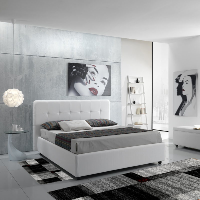 TAPPETO BAGNO / SCENDILETTO CHESS GREY TOMASUCCI