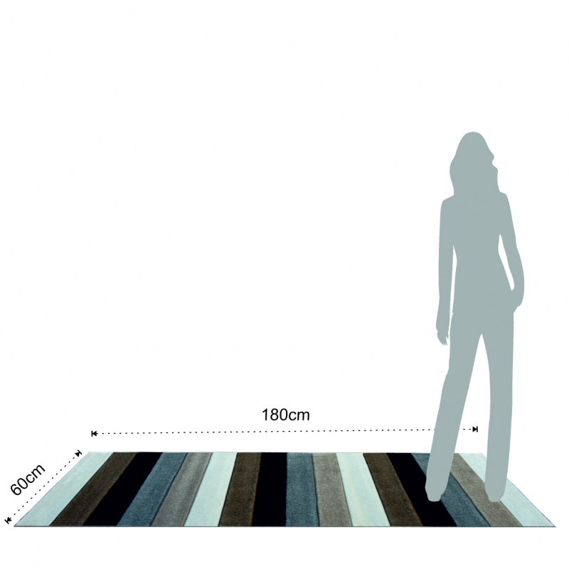 TAPPETO CORSIA LINES TOMASUCCI