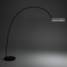 LAMPADA DA TERRA AD ARCO HALO TOMASUCCI