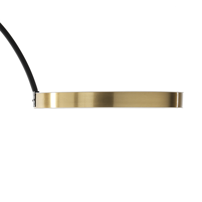 LAMPADA DA TERRA AD ARCO HALO TOMASUCCI