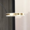 LAMPADA DA TERRA AD ARCO HALO TOMASUCCI