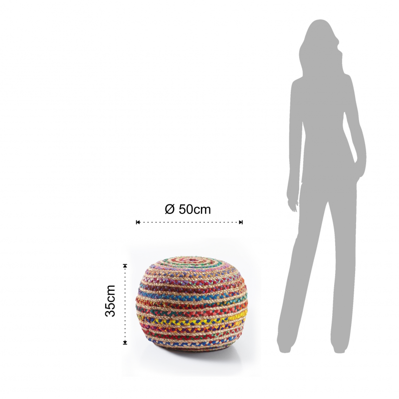 POUF RAINBOW TOMASUCCI