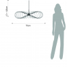 LAMPADARIO INFINITY TOMASUCCI