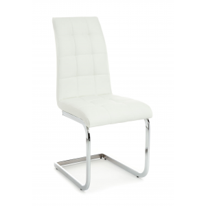 Set di 4 SEDIE "COZY WHITE" TOMASUCCI