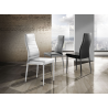 Set di 4 SEDIE "CAMARO BLACK" TOMASUCCI