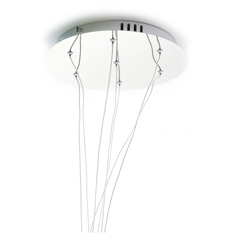 LAMPADARIO 7 LUCI "BOTTLES" TOMASUCCI