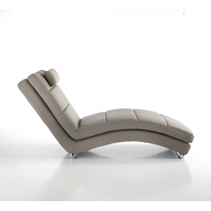 Zoom CHAISE LONGUE SOFIA TAUPE TOMASUCCI