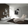 CHAISE LONGUE SOFIA TAUPE TOMASUCCI