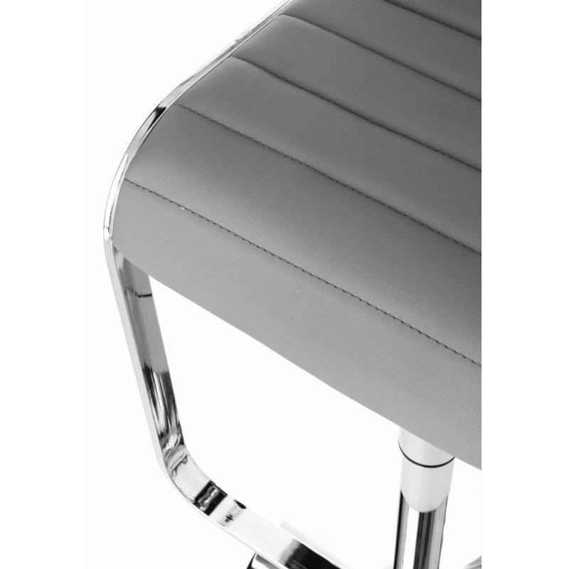 SGABELLO BAR SNAPPY GREY TOMASUCCI