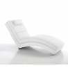 CHAISE LONGUE SOFIA WHITE TOMASUCCI