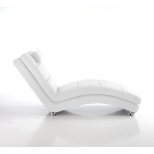 Zoom CHAISE LONGUE SOFIA WHITE TOMASUCCI