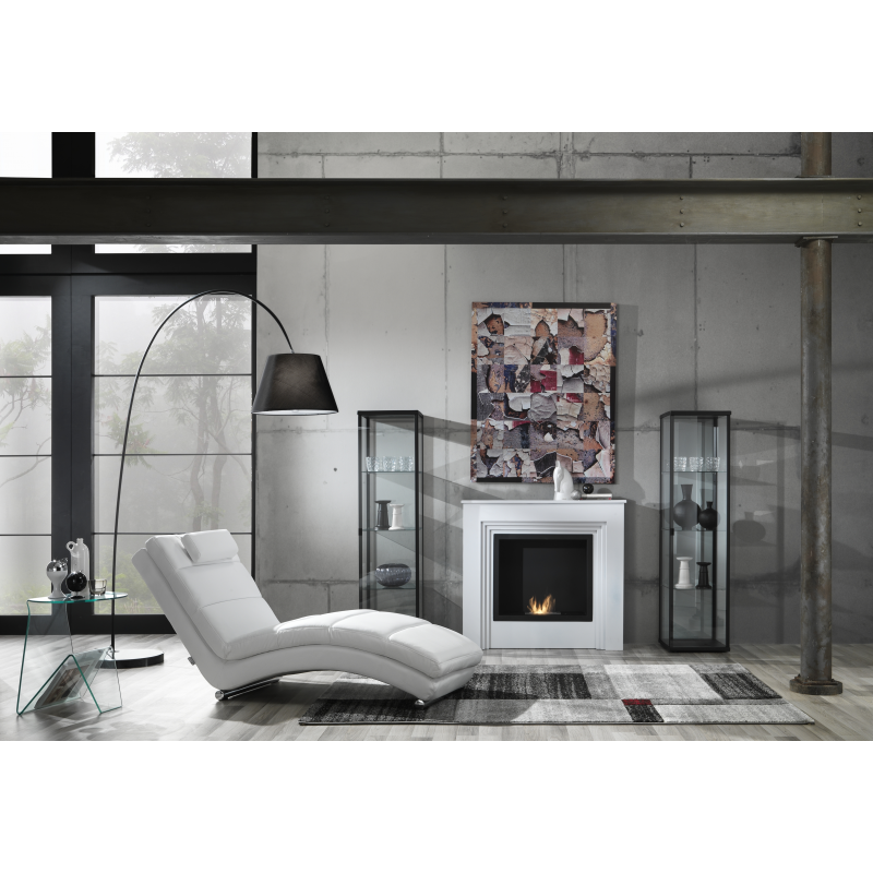 CHAISE LONGUE SOFIA WHITE TOMASUCCI