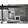 CHAISE LONGUE SOFIA WHITE TOMASUCCI
