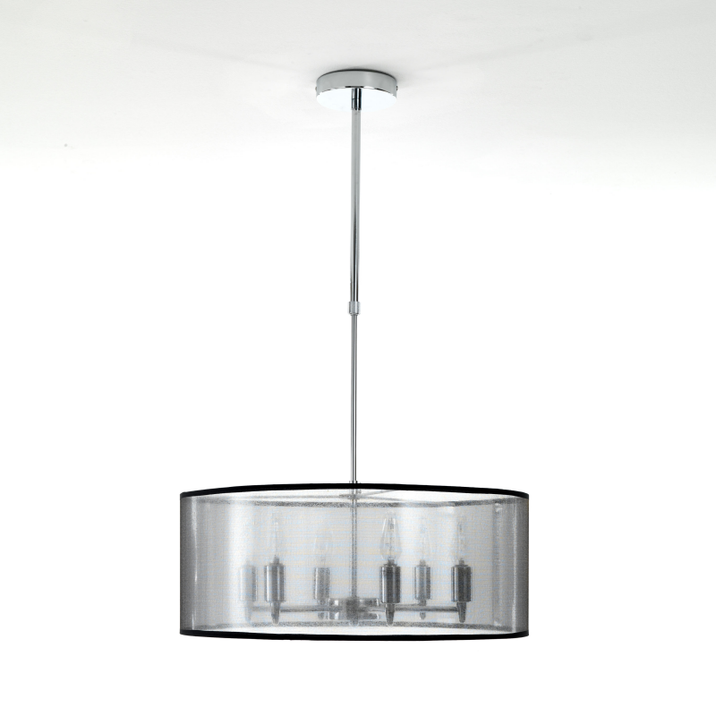 LAMPADARIO 6 LUCI ELIZABETH TOMASUCCI