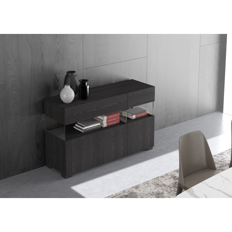 MADIA FLOAT BLACK WOOD 3A TOMASUCCI