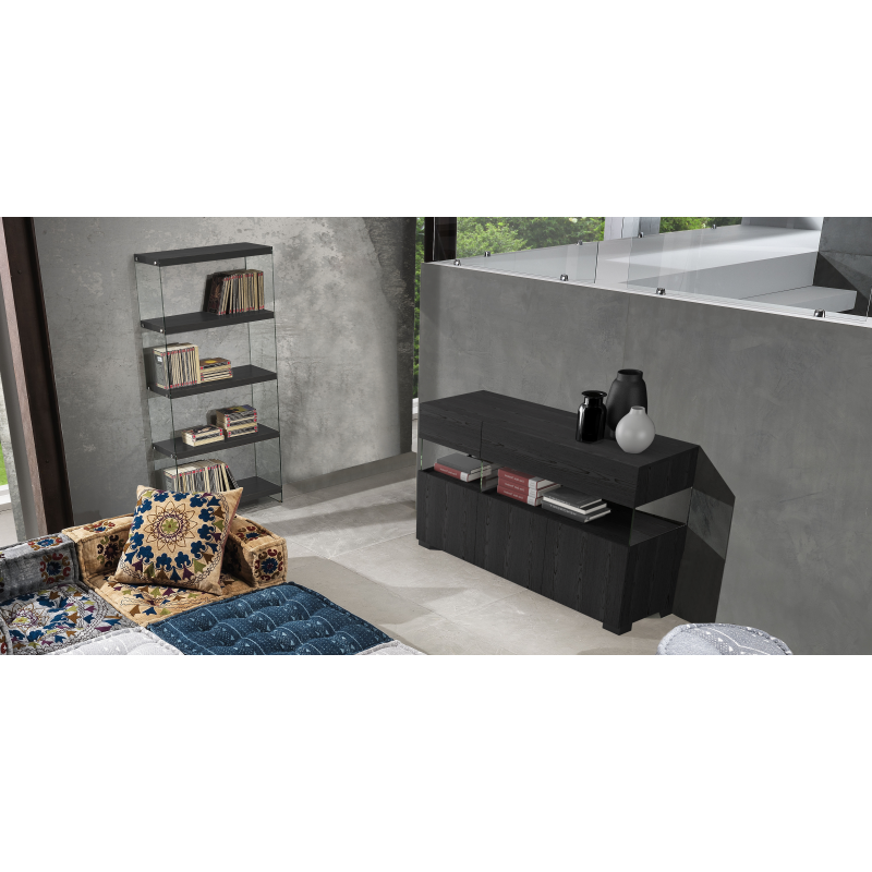 MADIA FLOAT BLACK WOOD 3A TOMASUCCI