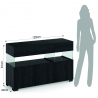 MADIA FLOAT BLACK WOOD 3A TOMASUCCI